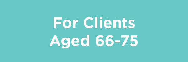 Clients Aged 66-75