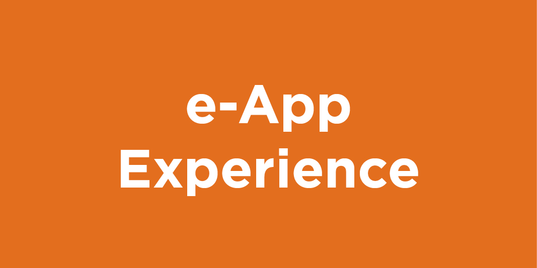 e-App Experience