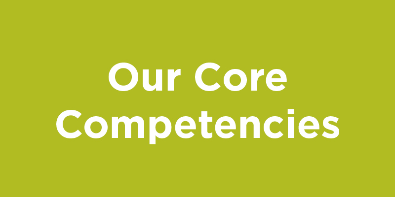 Our Core Competencies