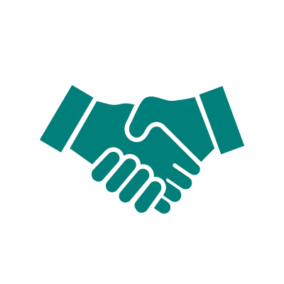 handshake icon